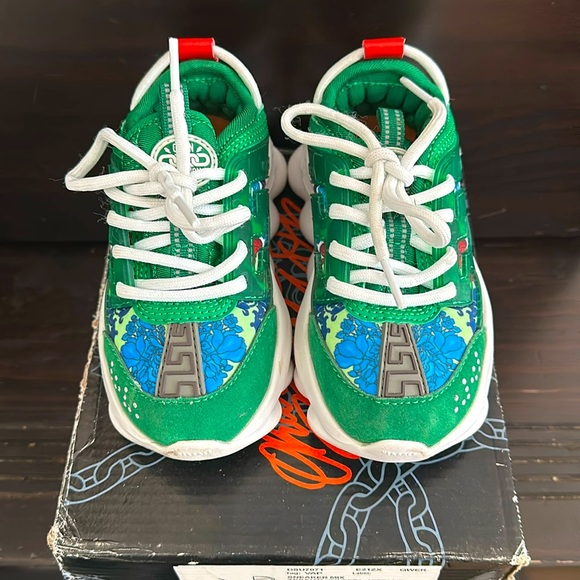 Versace Chain Reaction Kids Sneaker